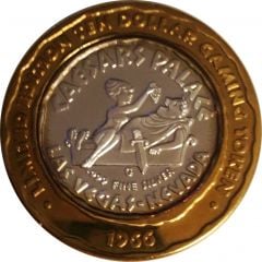 10 Dollar Gaming Token - Caesars Palace Las Vegas, Nevada