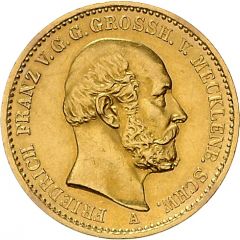 20 Mark - Frederick Francis II