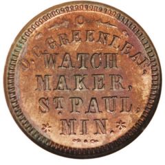 D.C. Greenleaf Watchmaker St Paul MN