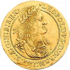 2 Ducats - Leopold I Hall