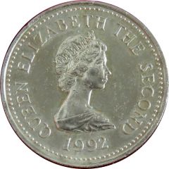 1 Pound - Elizabeth II Brig, Hebe
