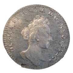 2 Mark - Ulrika Eleonora Coronation of Ulrika Eleonora