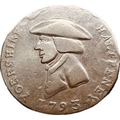 1/2 Penny Yorkshire - John Hands` Cutlers Sheffield Token