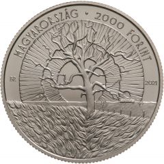 2000 Forint János Pilinszky