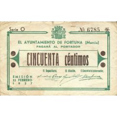 50 Céntimos Fortuna