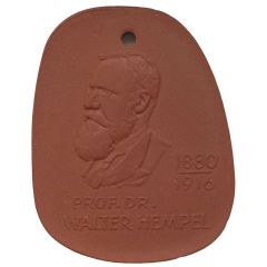 Medal - Walter Hempel