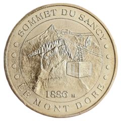 Monnaie de Paris Tourist Token - Sommet du Sancy