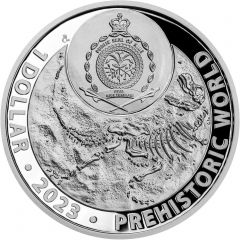 1 Dollar - Charles III Maiasaura