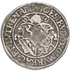 1/2 Thaler - John Rudolph Stör of Störenberg