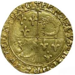 Écu d`Or - Francis I 3rd type