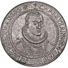1 Speciedaler `Prinsensdaler`- Christian IV