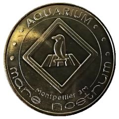 Monnaie de Paris Tourist Token - Aquarium Mare Nostrum Montpellier 3M