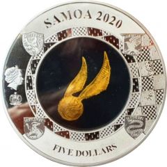 5 Dollars Harry Potter - The Golden Snitch
