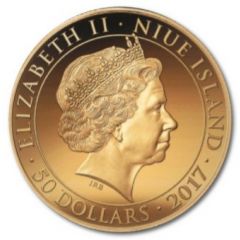 50 Dollars - Elizabeth II John F. Kennedy