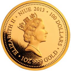 100 Dollars - Elizabeth II Tasmanian Devil