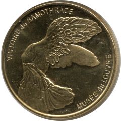 Token - Médailles et Patrimoine Paris - Musée du Louvre - Victoire de Samothrace