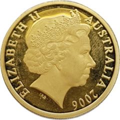 150 Dollars - Elizabeth II 4th Portrait - Red Tailed Cockatoo - Gold Bullion Coin