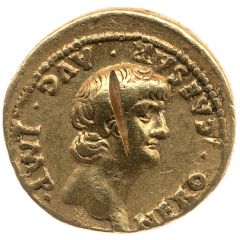 Aureus - Nero PONTIF MAX TR P VIII COS IIII P P EX S C, Roma