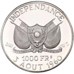 1000 Francs Independence