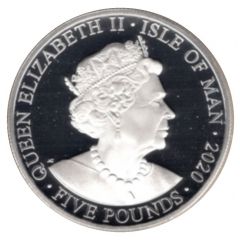 5 Pounds - Elizabeth II Battle of Britain