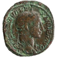 Sestertius - Severus Alexander ROMAE AETERNAE S C, Roma and Victory