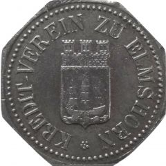 50 Pfennig - Elmshorn