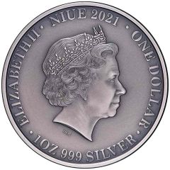 1 Dollar - Elizabeth II Kangaroo