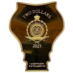 2 Dollars - Charles III Ahsoka Tano