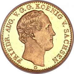 2 1/2 Thaler - Frederick August II