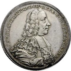 1 Thaler - Charles Philip of Greiffenklau-Vollraths Konventionstaler