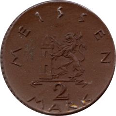 2 Mark - Meissen