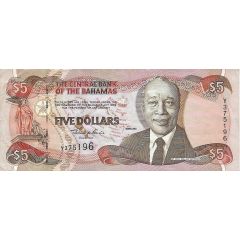 5 Dollars Ascending serial numbers
