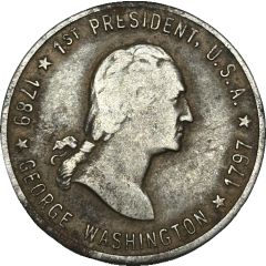 Token - George Washington 1st President