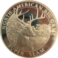 Token - North American Hunting Club North American Big Game Super Slam - Whitetail Deer