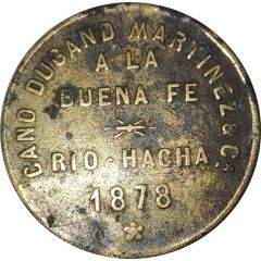 Cano Dugand Martinez and Ca. token