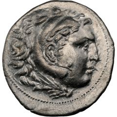Tetradrachm In the name of Alexander III, Sicyon
