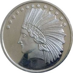 Silver Towne Indian Head