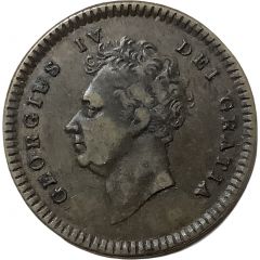 Medal - Memorial King George IV