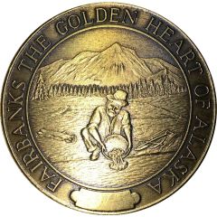Medal - 49th Star Fairbanks, Alaska