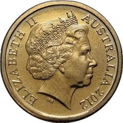 2 Dollars - Elizabeth II 4th Portrait - Remembrance Day - Red Poppy Flower