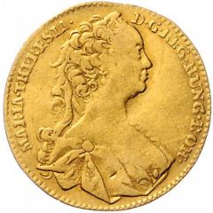 1 Ducat - Maria Theresia Hall