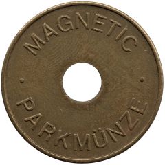 Parking Token - Magnetic Parkmünze