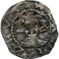 Denier - Ladislaus I the Elbow-high Kraków mint