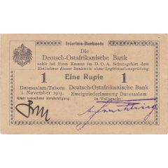 1 Rupie