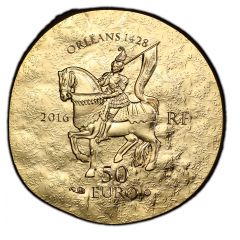 50 Euros Joan of Arc