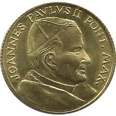 Token - Ioannes Paulus II Ecco l`Euro