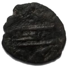 Fals - `Ilkhan` Abu Sa`id Awnik mint