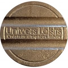 Jeton - Univers Loisirs - Créateur d`espace loisirs