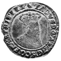1 Shilling - James I Second Bust