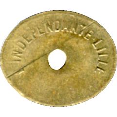 Demi-Jeton L'indépendante Lille [59]